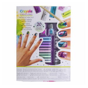 Set de Diseño de Uñas Metálicas