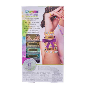 Set Creativo de Joyería Dorada