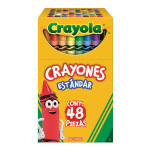 48 Crayones Estándar