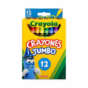 12 Crayones Jumbo