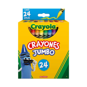 24 Crayones Jumbo