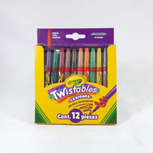 12 Mini Crayones Twistables ®