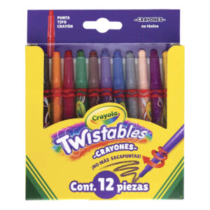12 Mini Crayones Twistables ®