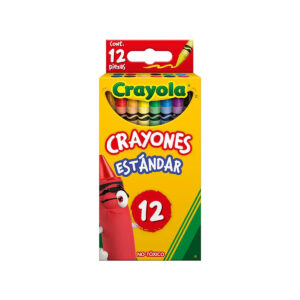 12 Crayones Estándar
