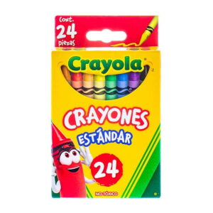 24 Crayones Estándar