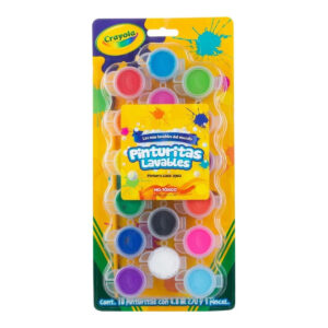 18 Pinturitas Mini Lavables