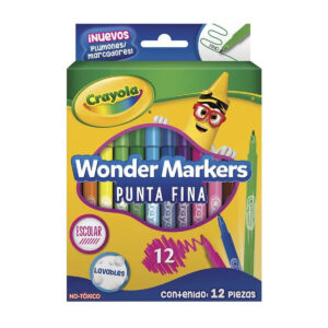 12 Marcadores Wonder Markers