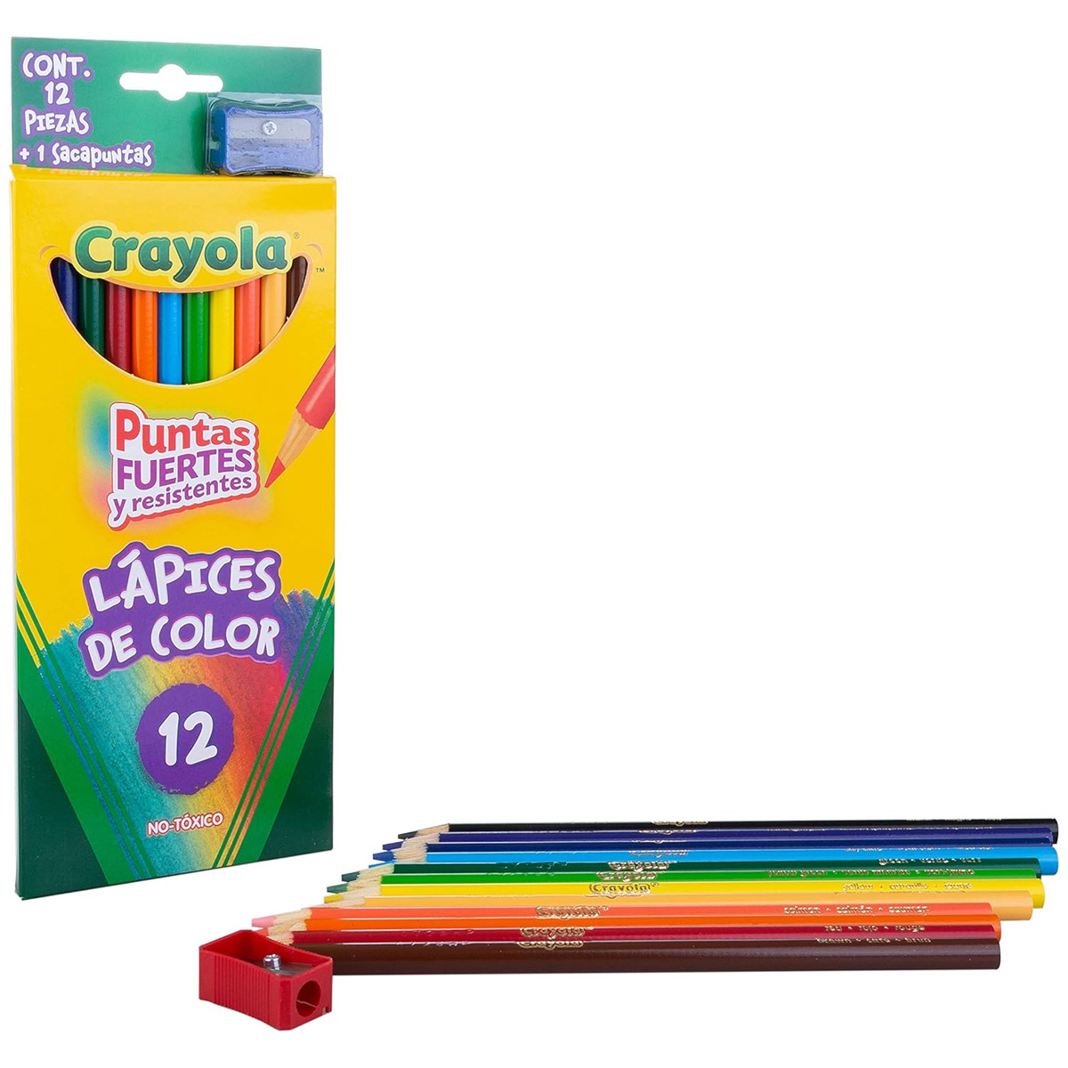 12 Lápices de Colores - Imagen 2