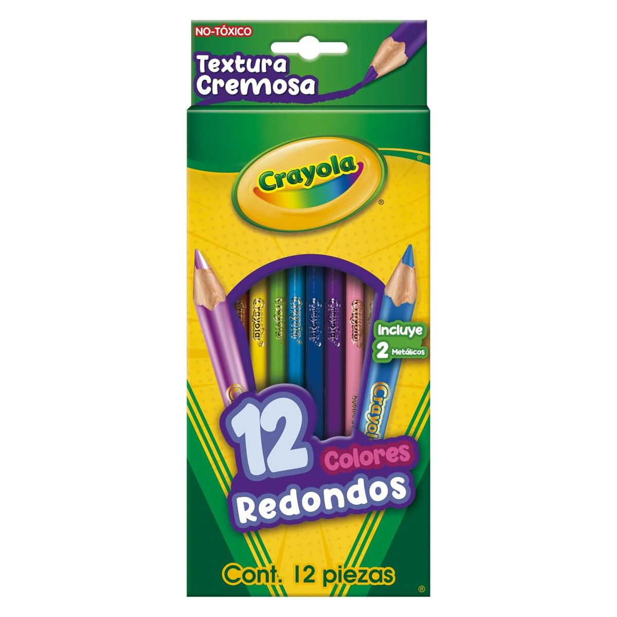 12 Lápices de Colores