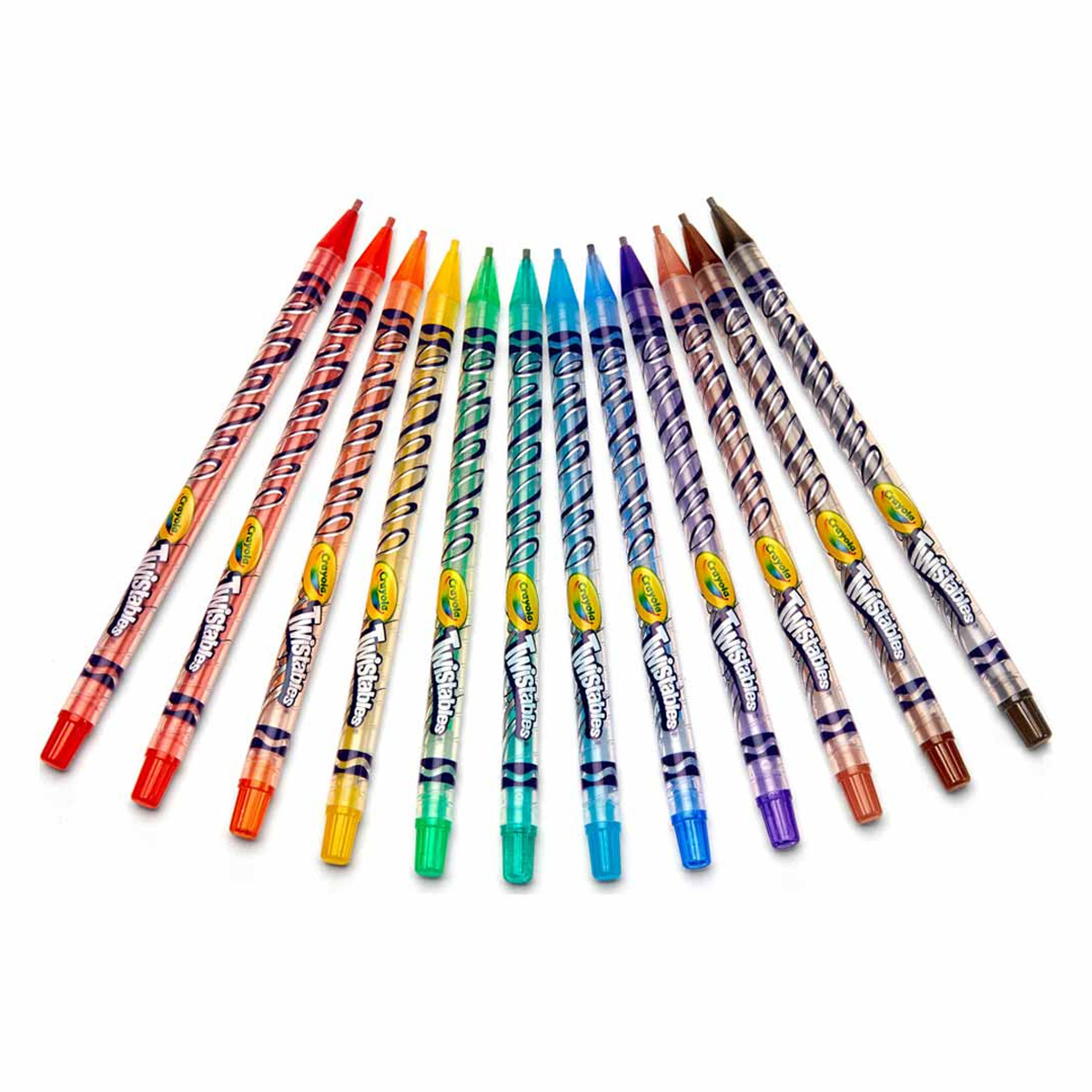 12 Lápices de Color Twistables ® (giratorios) - Imagen 2
