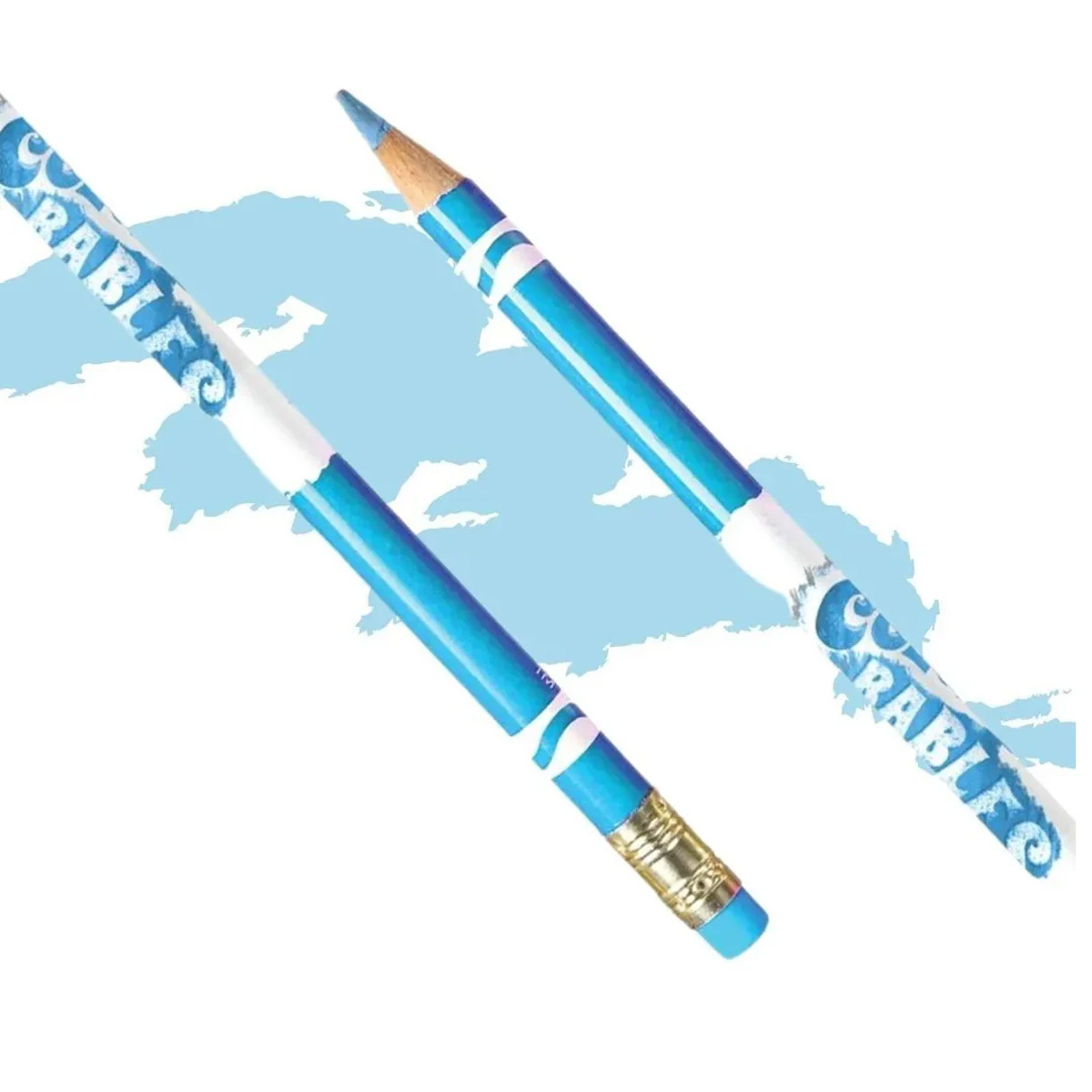 12 Lápices Borrables de Colores - Imagen 4