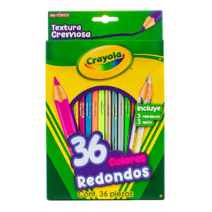 36 Lápices de Colores